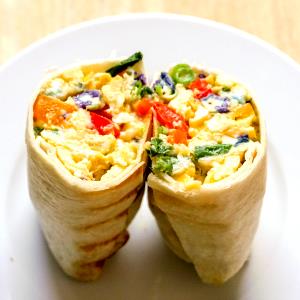 1 Burrito Veggie Works Burrito