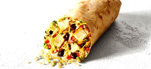 1 burrito Whole Grain Tortilla Art Vandalay Burrito - Veg (Junior)