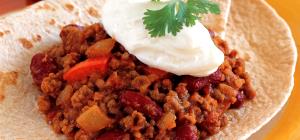 1 burrito Whole Grain Tortilla Homewrecker Burrito - Ground Beef