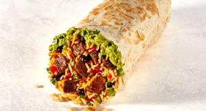 1 burrito Whole Grain Tortilla Homewrecker Burrito - No Meat (Junior)