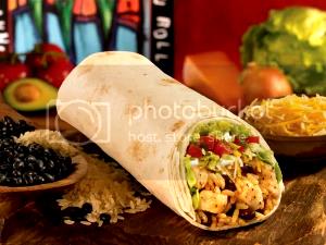 1 burrito Whole Grain Tortilla Homewrecker Burrito - Steak