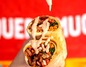 1 burroto Santiago Burrito
