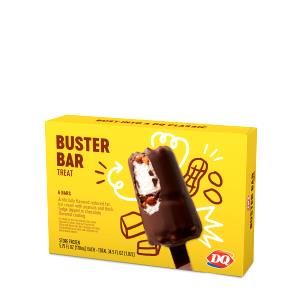 1 Buster Bar Chocolate Covered Light Ice Cream Bar or Stick with Nuts
