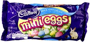 1 Cadbury Mini Egg Candy Coated Chocolate Easter Egg