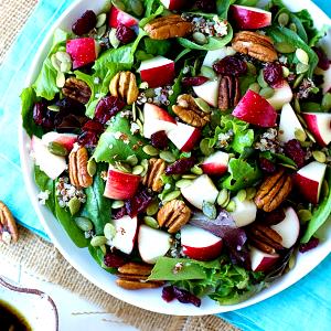 1 cafe bowl (149 g) Apple Harvest Salad