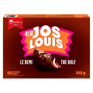 1 cake 1/2 Jos. Louis