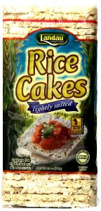 1 cake (10 g) Rice Cakes Lightly Salted