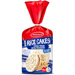 1 cake (10 g) Rice Cakes Multigrain Salt Free