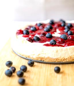 1 cake (100 g) Vanilla Skyr Cheesecake