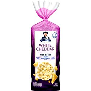 1 cake (11 g) White Cheddar Flavored Rice Cakes