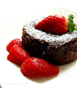 1 cake (113 g) Chocolate Gourmet Lava Cake