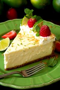 1 cake (113 g) Key Lime Cheesecake