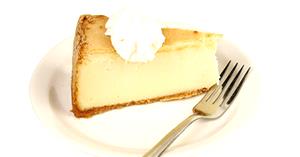 1 cake (114 g) Cheese-Less Cheesecake