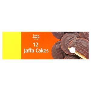 1 cake (12 g) Jaffa Cake