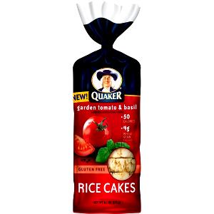 1 cake (12 g) Rice Cakes - Garden Tomato & Basil