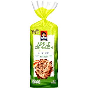 1 cake (13 g) Apple Cinnamon Rice Cakes