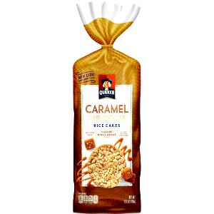 1 cake (13 g) Caramel Corn Rice Cakes