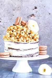 1 cake (13 g) Caramel Popcorn Cakes