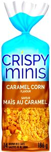 1 cake (13 g) Caramel Rice Cakes