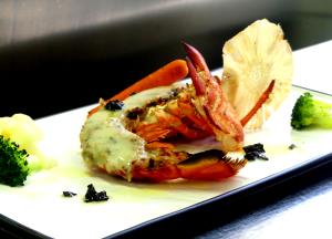 1 cake (141 g) Signature Lobster Au Gratin