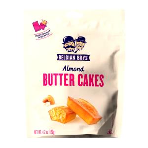 1 cake (15 g) Almond Butter Cakes