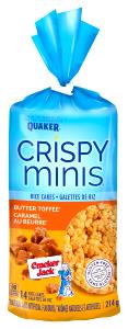 1 cake (15 g) Rice Cakes - Cracker Jack Butter Toffee