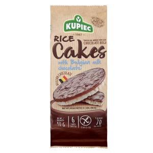 1 cake (17 g) Milk Chocolate Rice Cakes