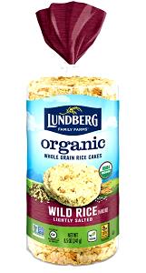 1 cake (19 g) Wild Rice Organic Rice Cakes