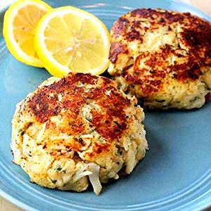 1 cake (2 oz) Premium Lump Crab Cakes