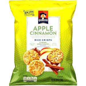 1 cake (21 g) Apple Cinnamon Rice Cakes