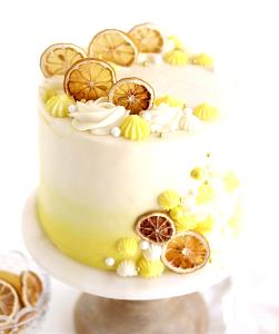 1 cake (27 g) Lemon Creme Cake