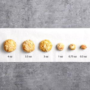 1 cake (3 oz) Crab Cake