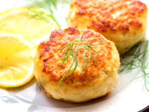 1 cake (3 oz) Fish Cakes