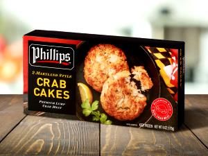 1 cake (3 oz) Premium Maryland Style Crab Cakes