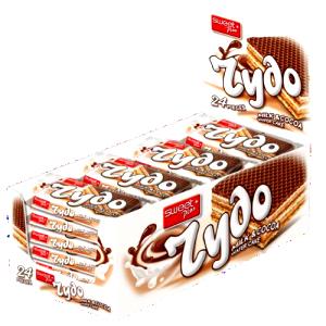 1 cake (40 g) Cocoa Cremes