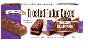 1 cake (43 g) Frosted Fudge Cakes