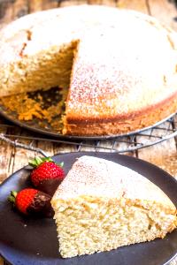 1 cake (43 g) Greek Yogurt Cakes