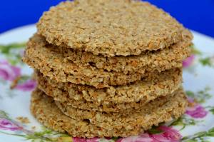 1 cake (43 g) Oatcake