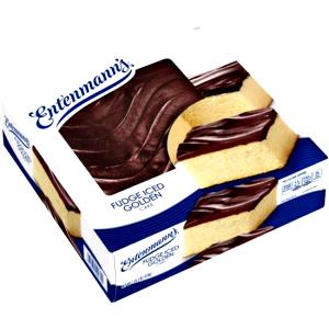 1 cake (47 g) Minis Fudge Iced Golden Cakes