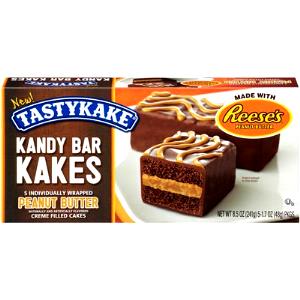1 cake (48 g) Kandy Bar Kakes Peanut Butter