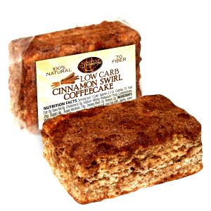 1 Cake (5" X 10-7/8" X 1-1/8") Fat Free Cholesterol Free Yeast Type Coffee Cake with Fruit