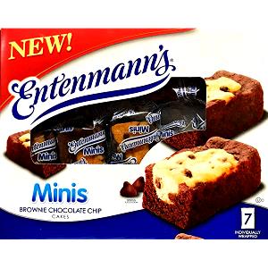 1 cake (50 g) Minis Brownie Chocolate Chip