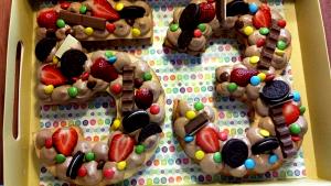 1 cake (53 g) Birthday Cake