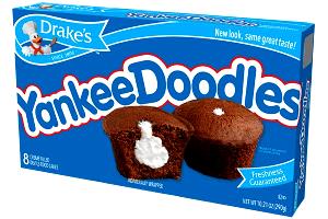 1 cake (57 g) Yankee Doodles Creme Filled Devil
