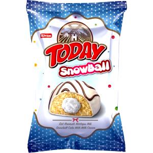 1 cake (60 g) Snowballs