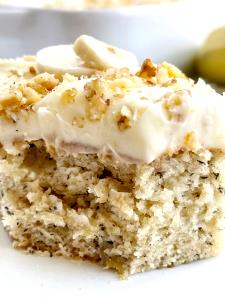 1 cake (63 g) Frosted Banana Cake