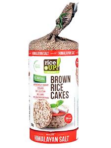 1 cake (7 g) Brown Rice Cakes with Himalayan Salt