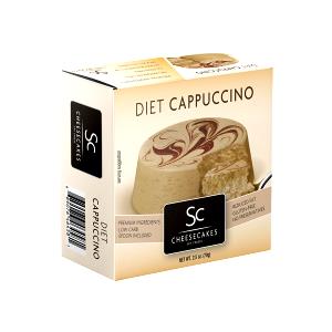 1 cake (70 g) Diet Cappuccino Cheesecake