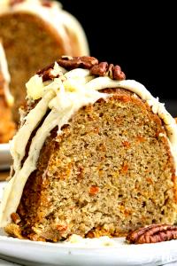 1 cake (71 g) Carrot Pound Cake