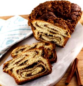 1 Cake (8" Dia) Cinnamon Babka
